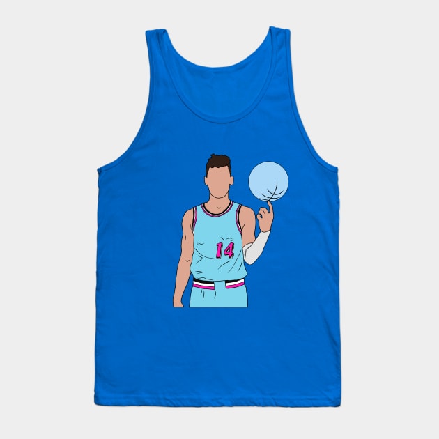 Tyler Herro Vice Tank Top by rattraptees